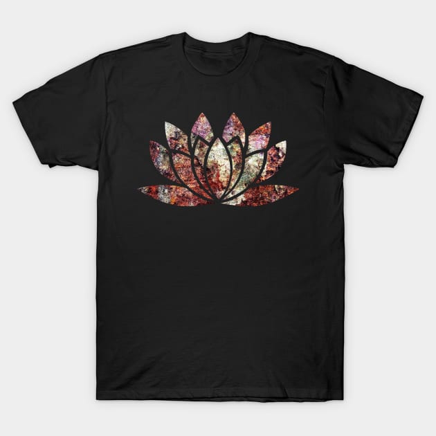 Lotus Pattern T-Shirt by Sloth Station